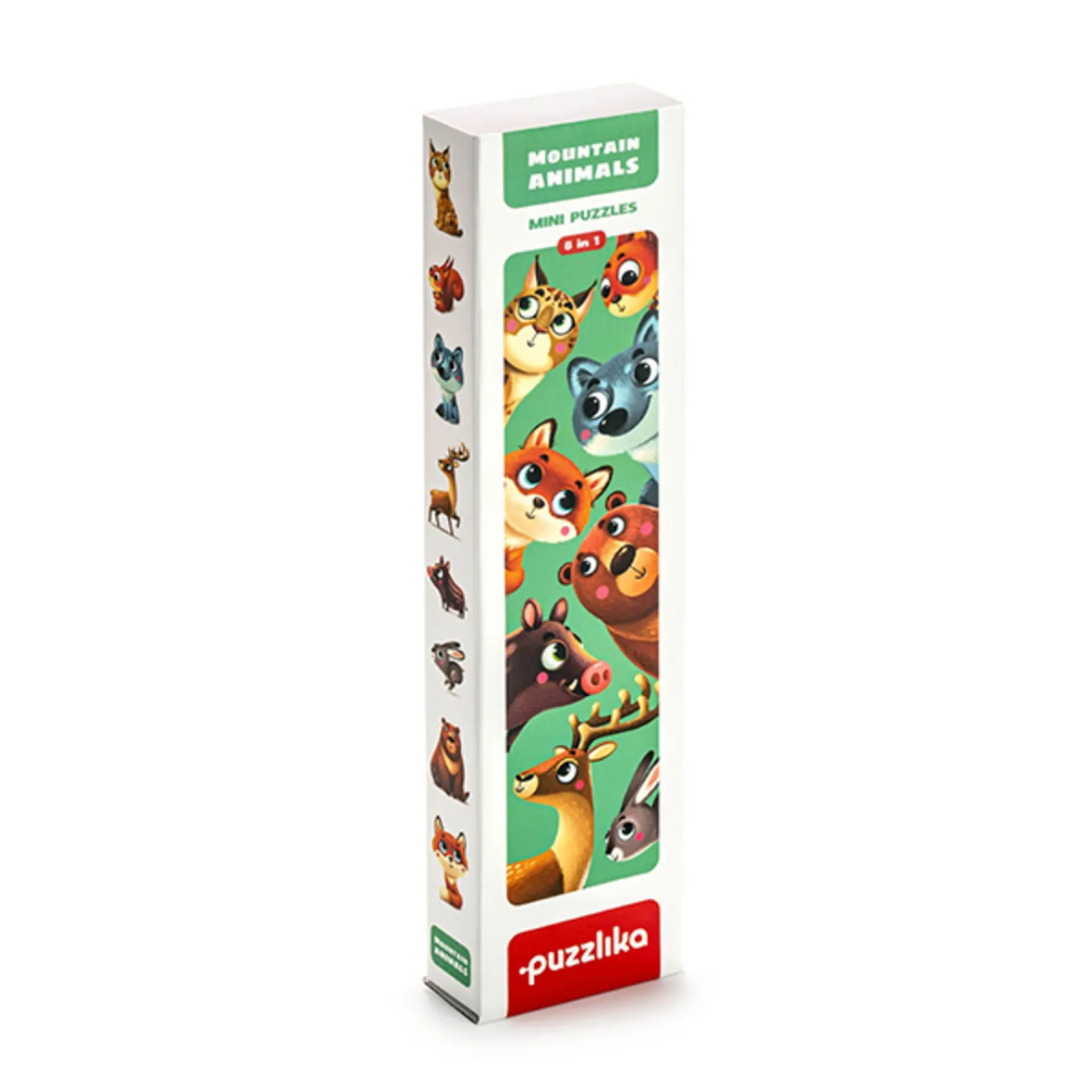 Kids Chefclub Puzzle Mountain Animals