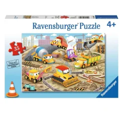 Kids Ravensburger Puzzles>Puzzle Raise The Roof! 35 Pieces