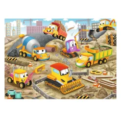 Kids Ravensburger Puzzles>Puzzle Raise The Roof! 35 Pieces