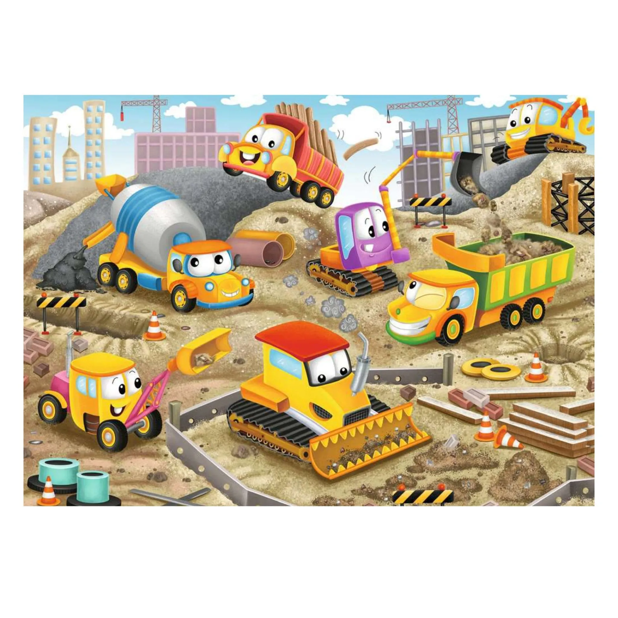 Kids Ravensburger Puzzles>Puzzle Raise The Roof! 35 Pieces