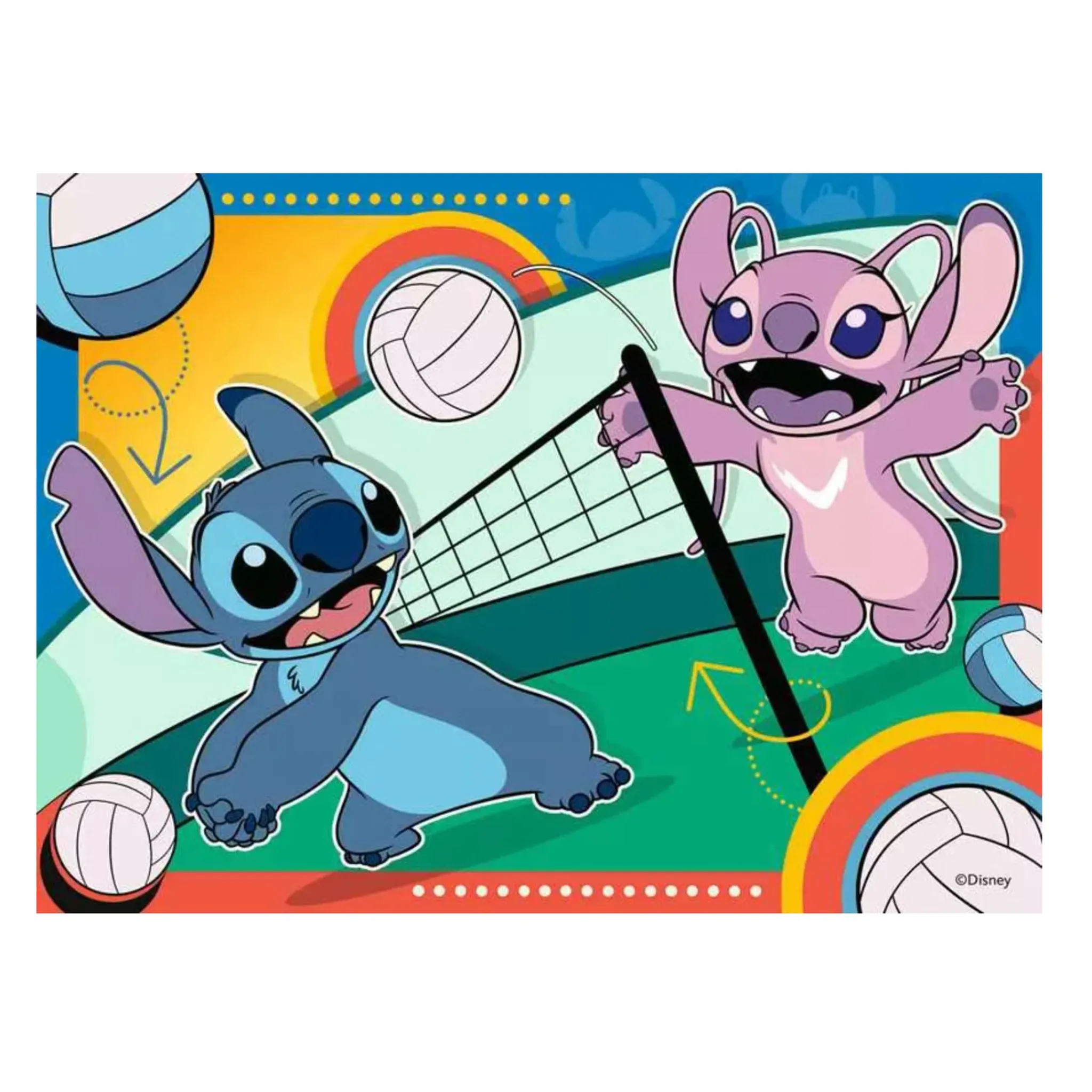 Kids Ravensburger Puzzles>Puzzle(4) Stitch