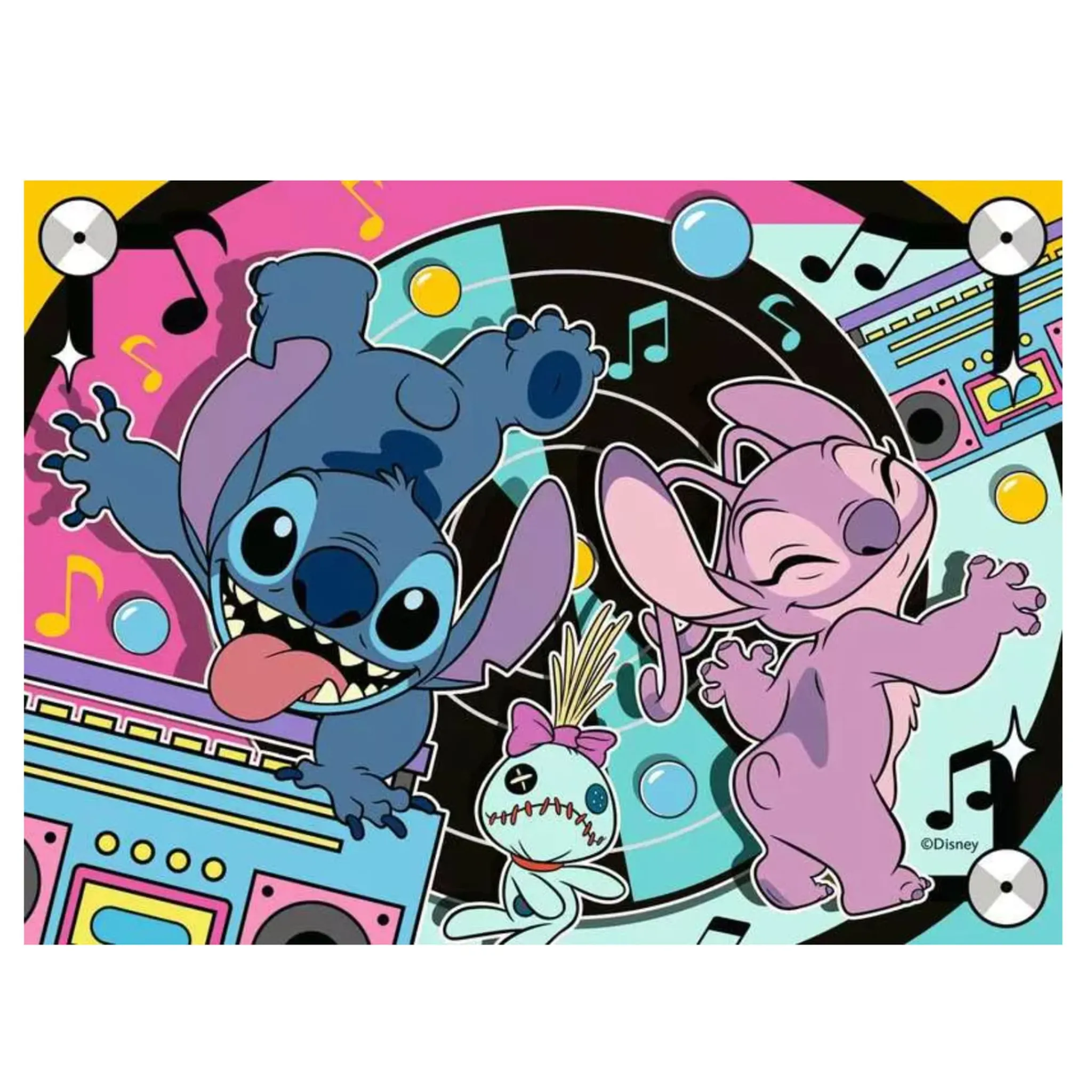 Kids Ravensburger Puzzles>Puzzle(4) Stitch