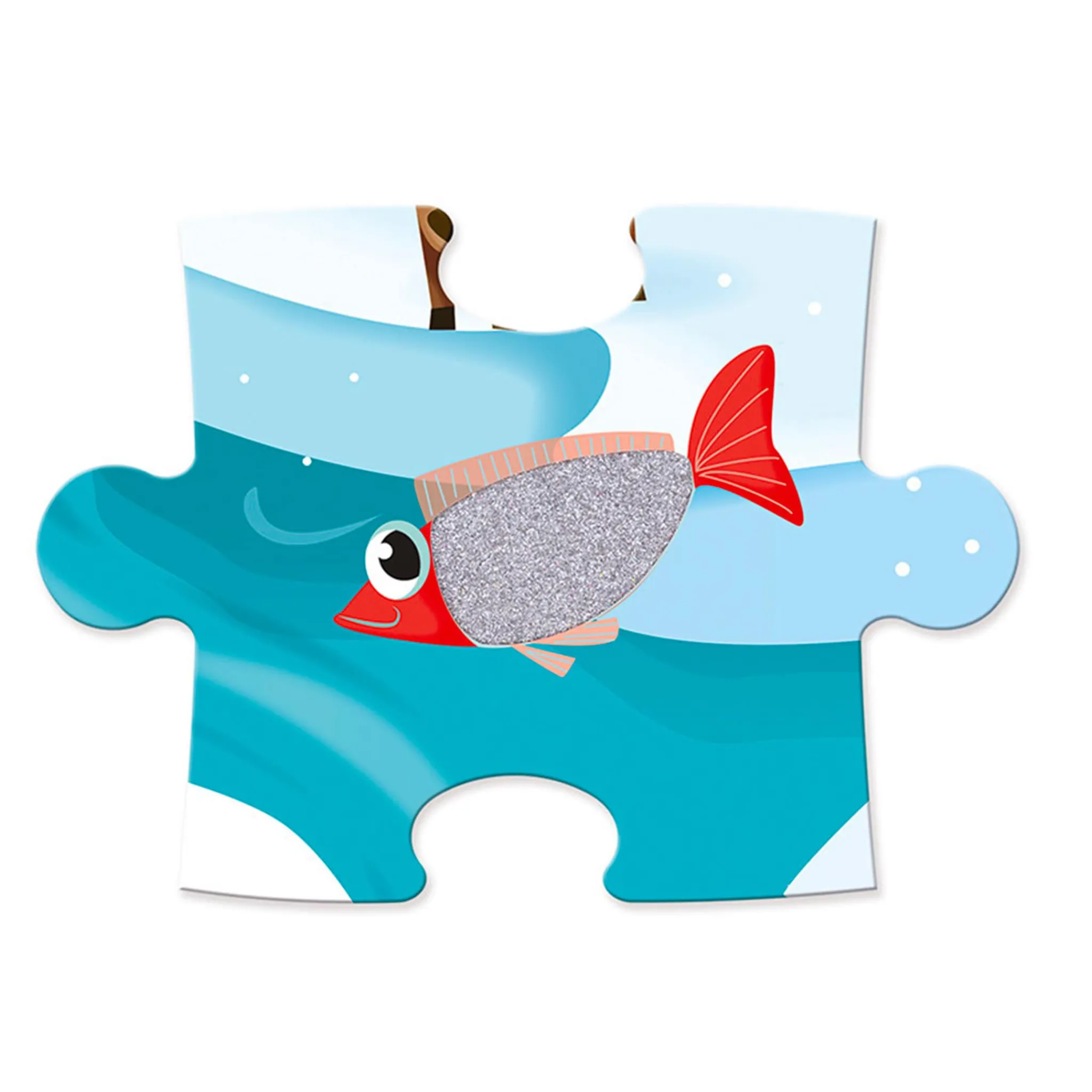 Kids Janod Puzzles>Puzzle Tactile Polar