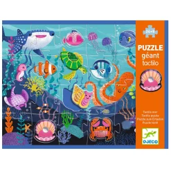 Kids Djeco Puzzles>Puzzle Tactilo Sea