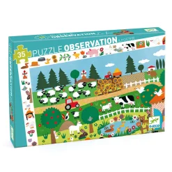 Kids Djeco Puzzle The Farm