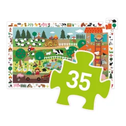 Kids Djeco Puzzle The Farm