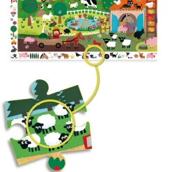 Kids Djeco Puzzle The Farm