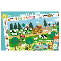 Kids Djeco Puzzle The Farm
