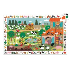 Kids Djeco Puzzle The Farm