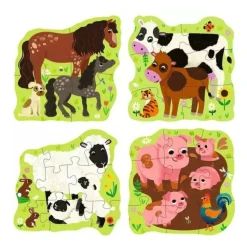 Kids Ravensburger Puzzle Up - Farm