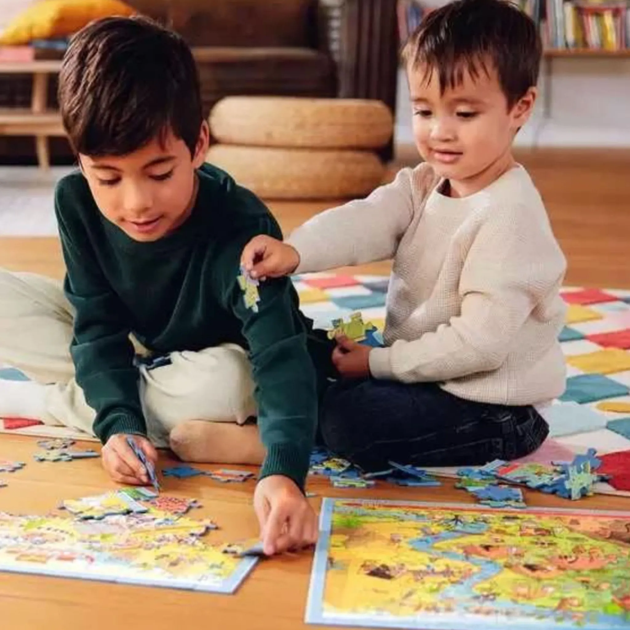 Kids Ravensburger Puzzle Up - Farm