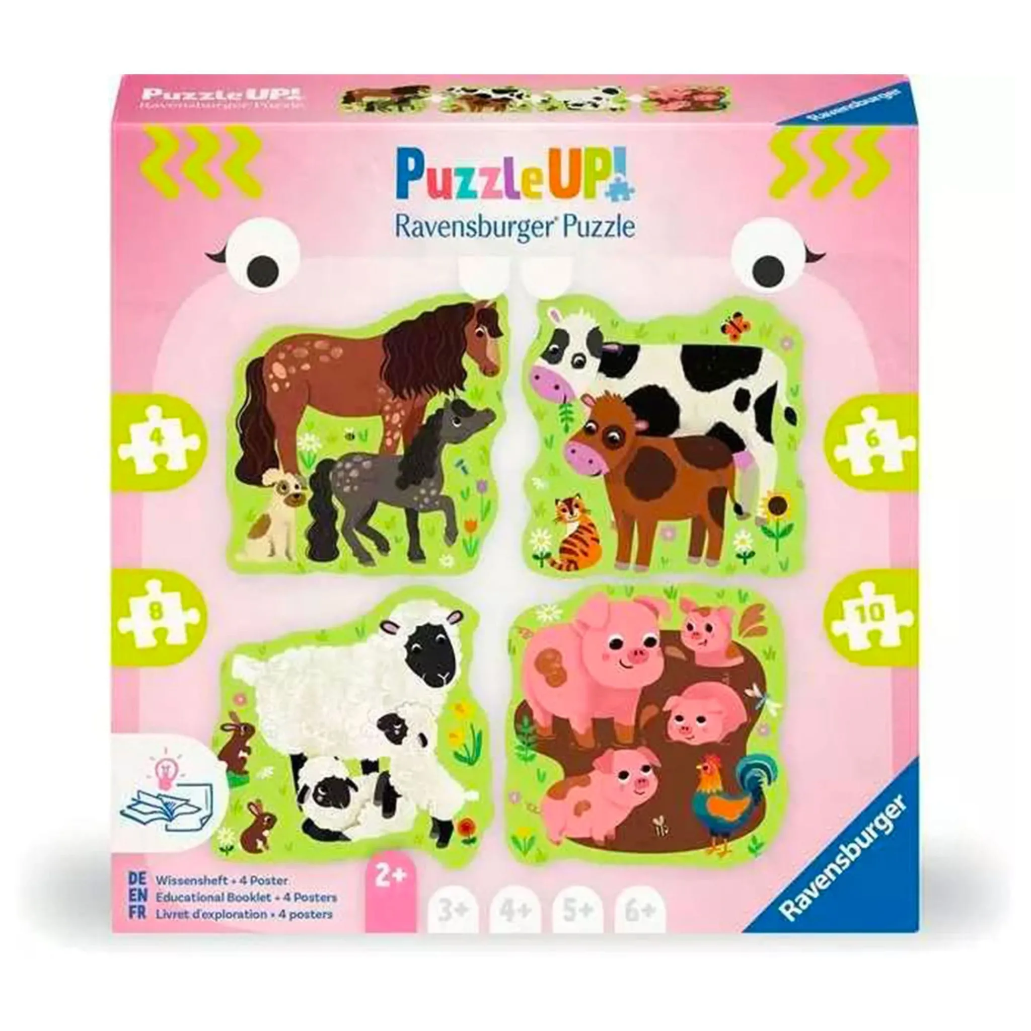 Kids Ravensburger Puzzle Up - Farm