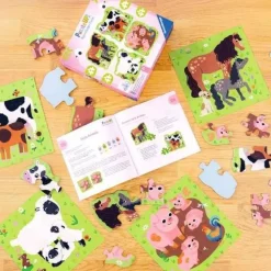 Kids Ravensburger Puzzle Up - Farm