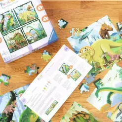 Kids Ravensburger Puzzles>Puzzle Up Dino