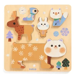 Kids Djeco Wooden Toys|Puzzles>Puzzle Woody Stack