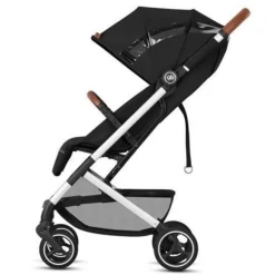 Kids GB Strollers|Strollers & Trailers>Qbit+ All City Stroller - Velvet Black