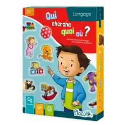 Kids Placote Qui Cherche Quoi Où?