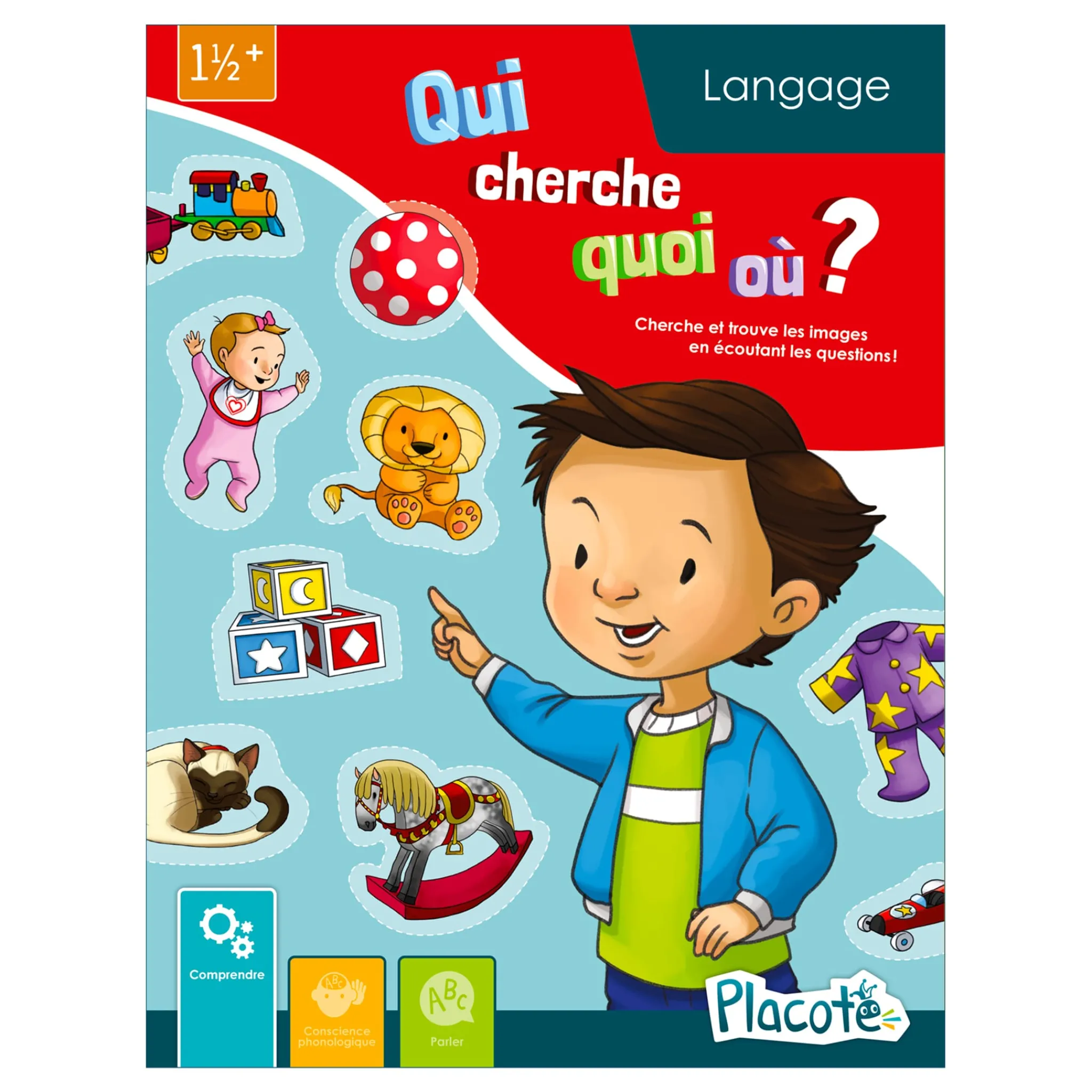Kids Placote Qui Cherche Quoi Où?