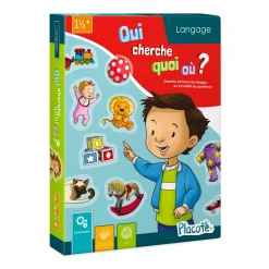 Kids Placote Qui Cherche Quoi Où?