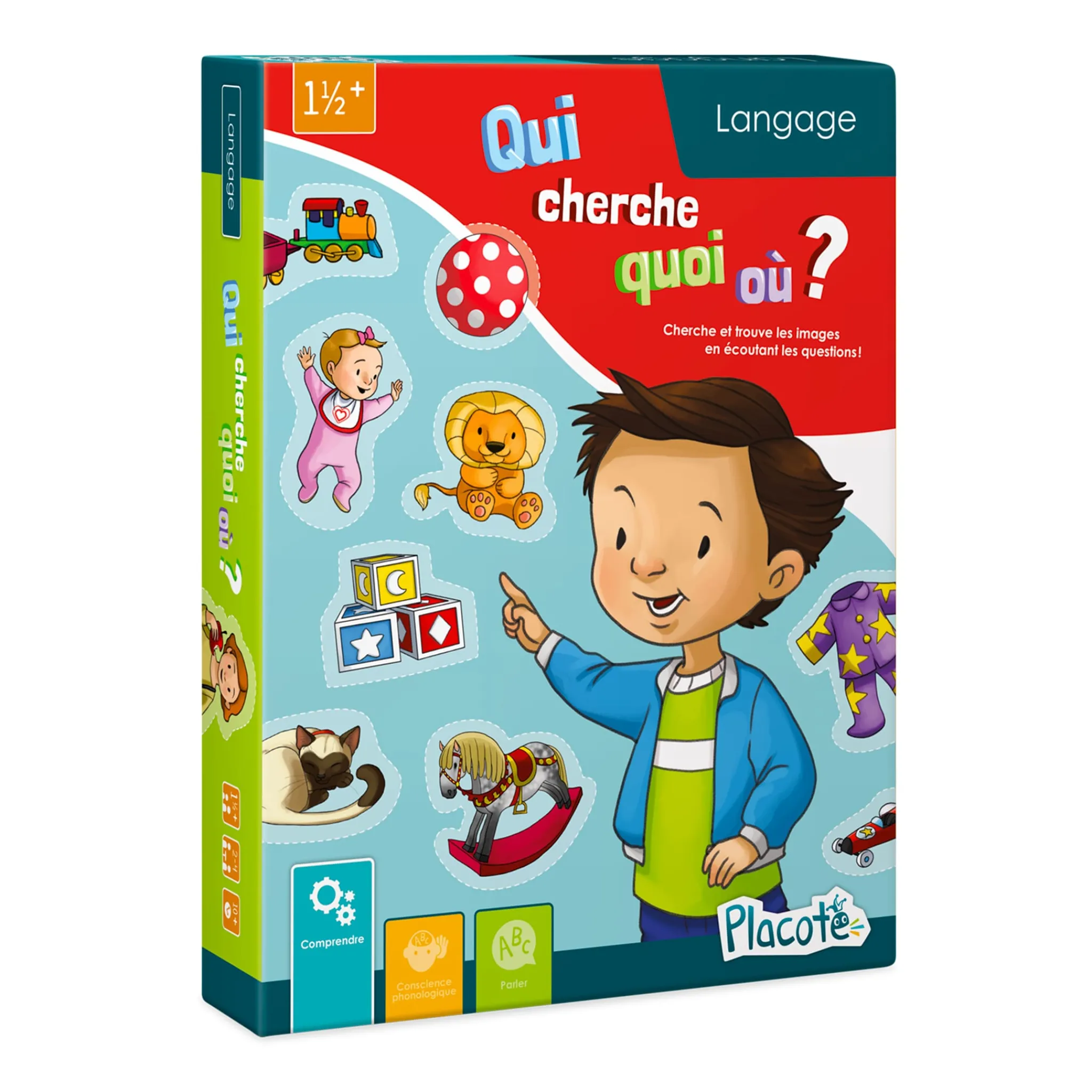 Kids Placote Qui Cherche Quoi Où?