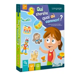 Kids Placote Qui Cherche Quoi Où Comment?