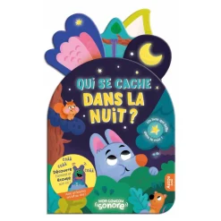 Auzou 2 Years And Over|Baby 0-2 Years>Qui Se Cache Dans La Nuit ?