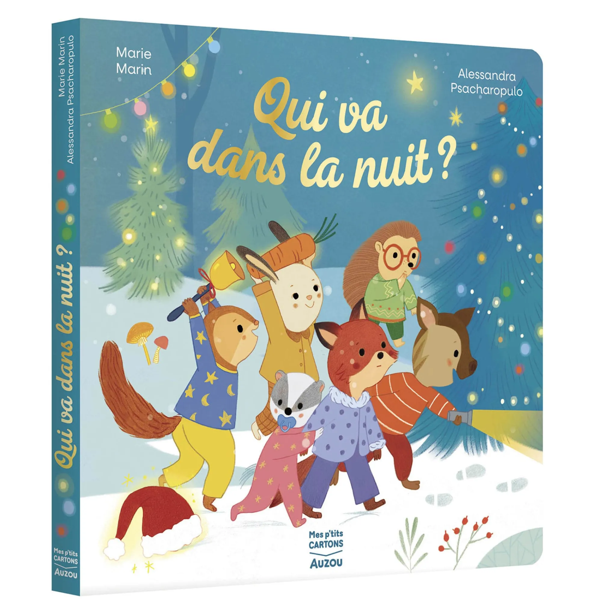 Auzou 4 Years And Over|Baby 0-2 Years>Qui Va Dans La Nuit?