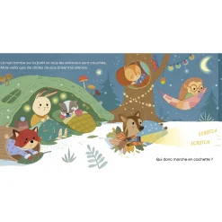 Auzou 4 Years And Over|Baby 0-2 Years>Qui Va Dans La Nuit?