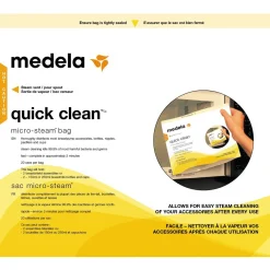 Medela Quick Clean Micro-Steam Bags
