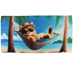 Kids SAFDIE u0026 CO Quick Dry Towel - Cool Cat