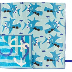 Kids SAFDIE u0026 CO Summer Activities|Outdoors & Travel>Quick Dry Towel - Cool Sharks
