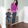 Kidco Quick Install Safeway® Top Of Stair Baby Safety Gate