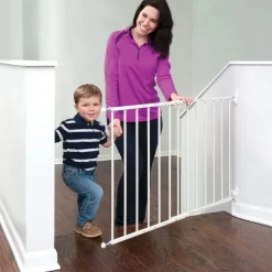 Kidco Quick Install Safeway® Top Of Stair Baby Safety Gate