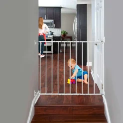 Kidco Quick Install Safeway® Top Of Stair Baby Safety Gate