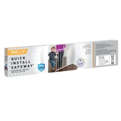 Kidco Quick Install Safeway® Top Of Stair Baby Safety Gate