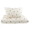 Kids House of Elia Quilted Comforter & Pillowcase - Muslin Fern