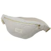 Dans Le Sac Quilted Waist Bag - Cream