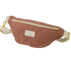 Dans Le Sac Handbags & Purses|Diaper Bags>Quilted Waist Bag - Praline