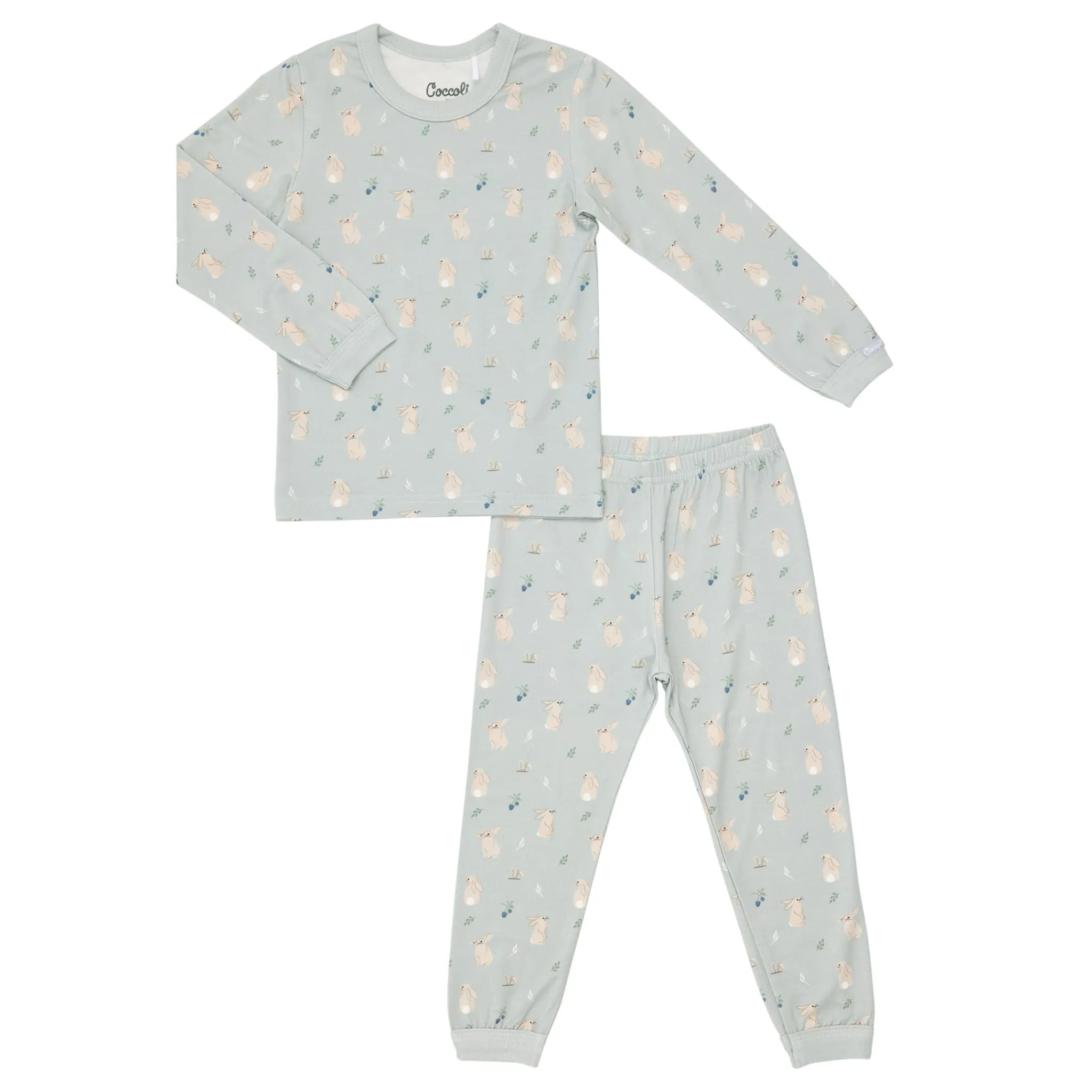 Kids/BOY Coccoli Rabbits Pajamas 2-12