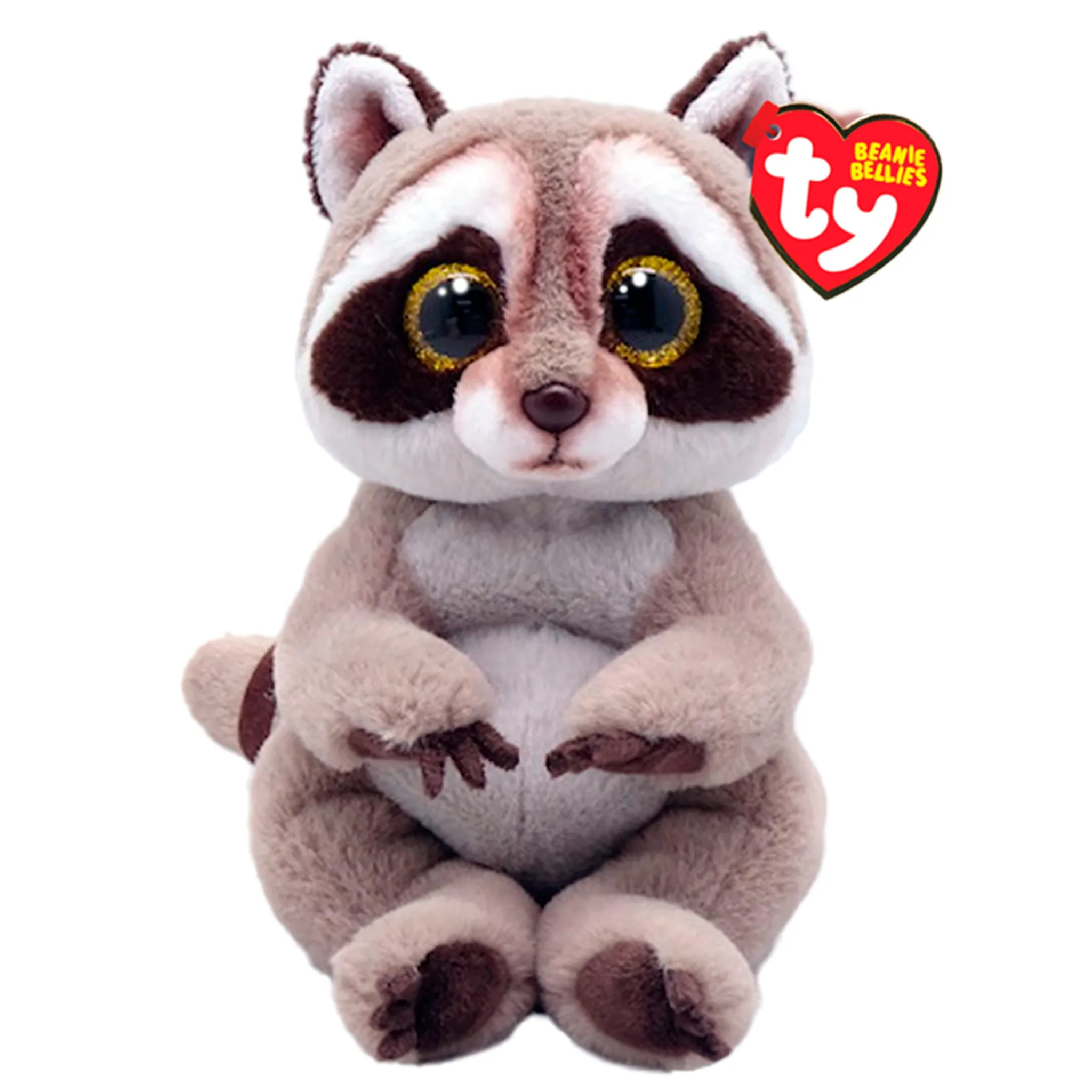 TY Plush Toys>Raccoon Petey