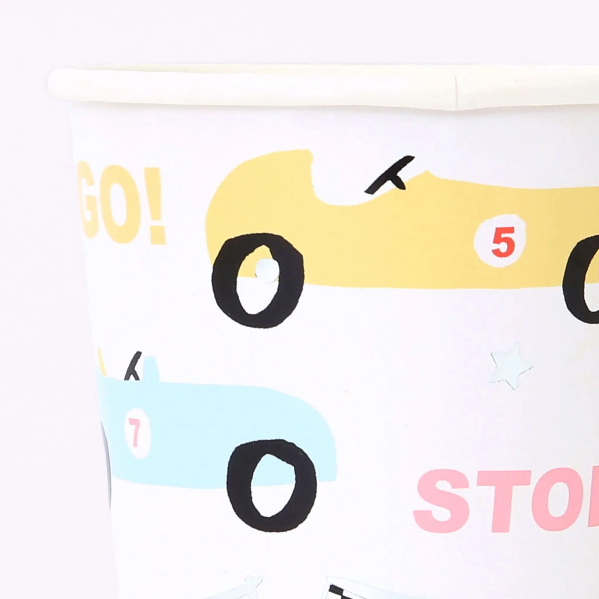 Meri Meri Party Supplies>Race Car Party Cups (8)