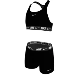 Kids Nike Swimsuits>Raceback Bikini Shorts Set8-16y