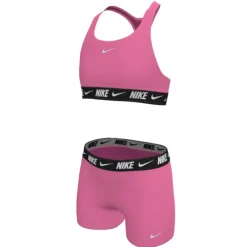 Kids Nike Swimsuits>Raceback Bikini Shorts Set8-16y
