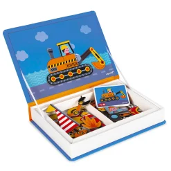 Janod Racers Magneti'book