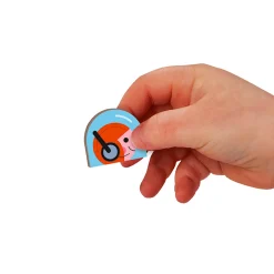 Janod Racers Magneti'book