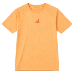 Kids/BOY Adidas Sportswear|Tops>Raglan Melange Tee 8-16y