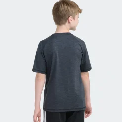 Kids/BOY Adidas Raglan Melange Tee 8-16y