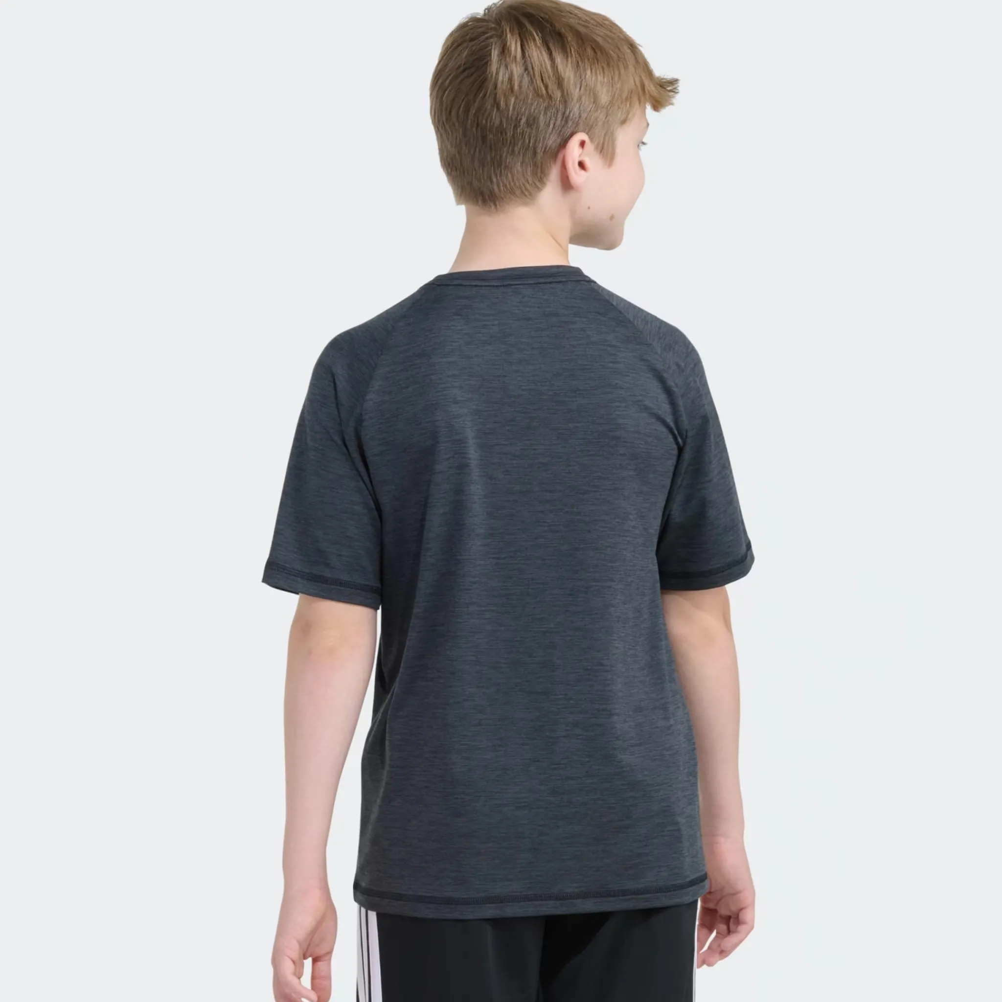 Kids/BOY Adidas Raglan Melange Tee 8-16y