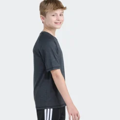 Kids/BOY Adidas Raglan Melange Tee 8-16y