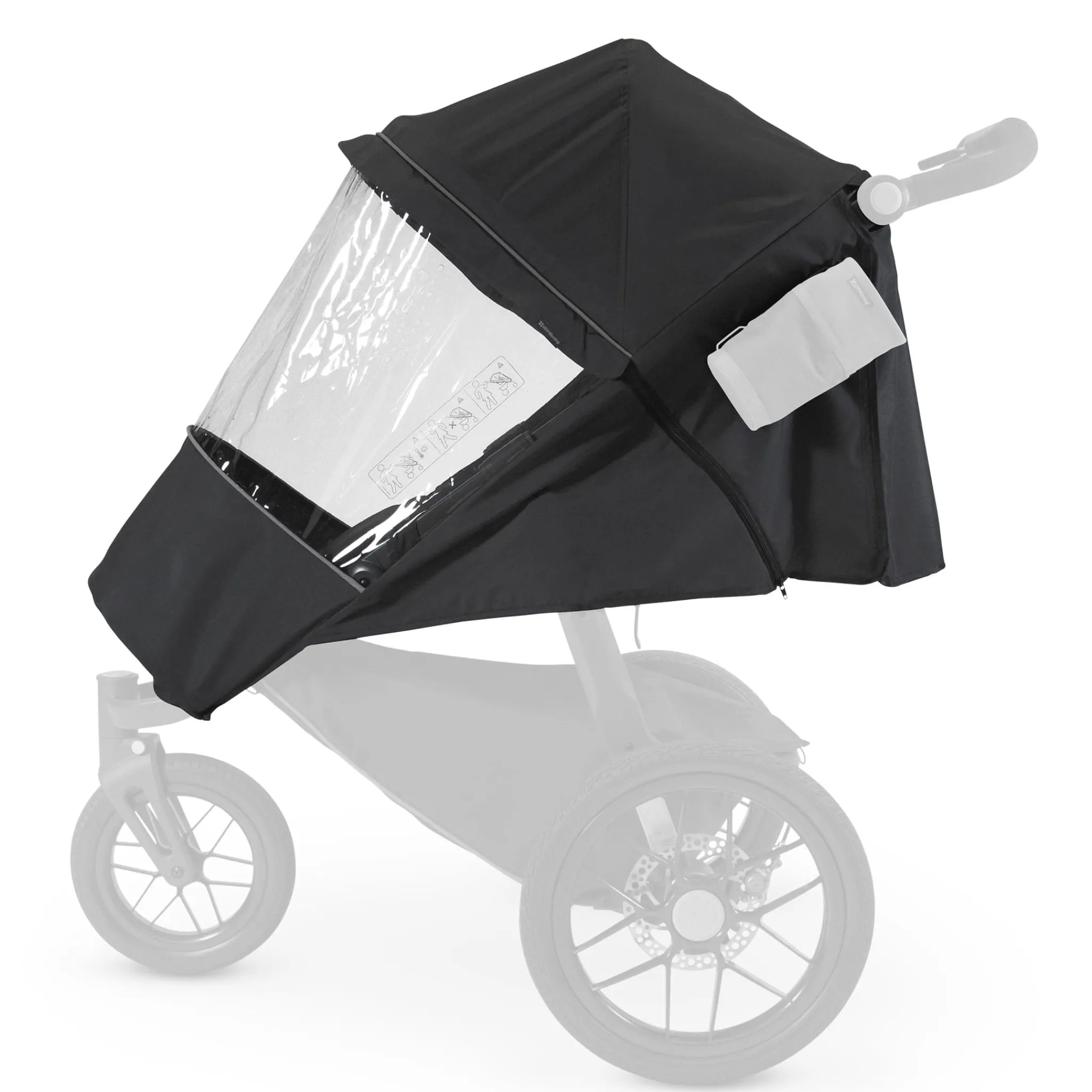UPPAbaby Strollers & Trailers|Outdoors & Travel>Rain Shield For Ridge Stroller